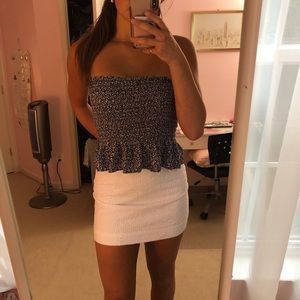 Lilly Pulitzer White Eyelet Skirt